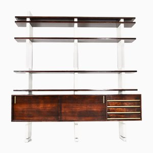 Extenso Wall Unit attributed to Amma Torino, 1960s