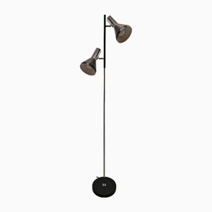 Mid-Century Adjustable Floor Lamp by Koch and Lowy for Omi