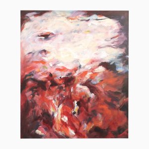 Hans-Henrik Husemann, Laggiù, Acrilico su tela