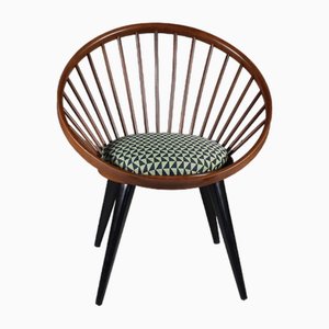 Poltroncina Lounge Chair by Yngve Ekström, 1960s