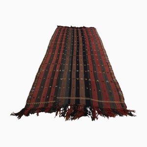 Vintage Turkish Colorful Kilim Wool Runner Rug, 1960s