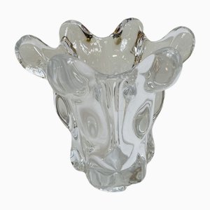 Handmade Crystal Glassware by Art Vannes, France, 1950s