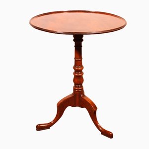 English Tripod Table in Mahogany, 1800s