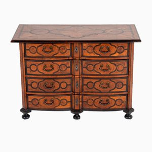 Early 18th Century Maltese Walnut and Marquetry Commode