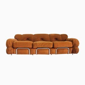 Italienisches Vintage 3-Sitzer Sofa, 1970er