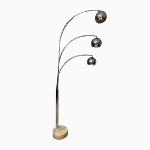 Lámpara de pie vintage de Goffredo Reggiani, 1960