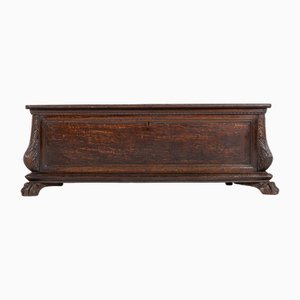 18th Century Italian Walnut Coffer