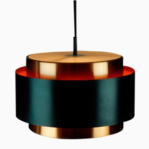 Lampe à Suspension Saturn par Jo Hammerborg pour Fog & Mørup, 1960s