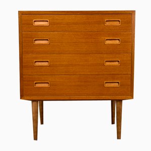 Chest of Drawers in Teak by Carlo Jensen for Hundevad & Co., 1960s