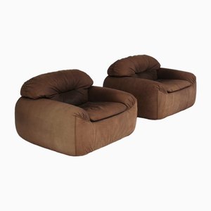 One-Seat Sofas from Tre D. Mobili, Set of 2
