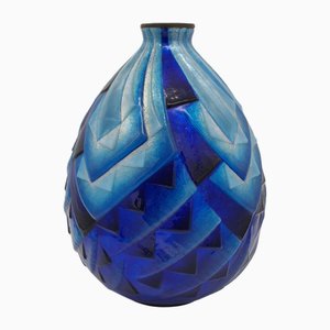 Vase by Camille Fauré, 1928