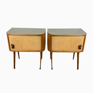 Mid-Century Bedside Tables by Vittorio Dassi, 1959, Set of 2