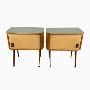 Tables de Chevet Mid-Century par Vittorio Dassi, 1959, Set de 2