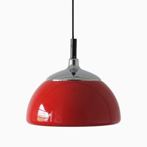 Lampada da soffitto grande Space Age a fungo di Cosack, anni '60