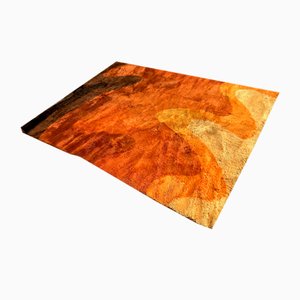 Tapis Bergoss Orange, 1970s