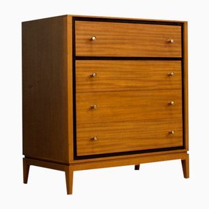 Mid-Century Teak Chest of Drawers by Heals for Loughborough Furniture, 1950s
