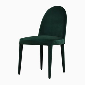 Balzaretti Dining Chair in Green Velvet from Kabinet