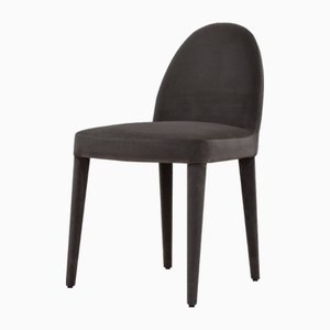 Balzaretti Dining Chair in Mocha Velvet from Kabinet