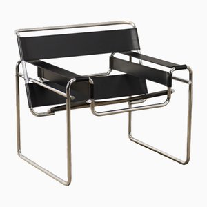 Fauteuil Wassily par Marcel Breuer pour Gavina