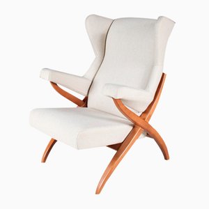 Sedia Fiorenza di Franco Albini per Artflex, 1970