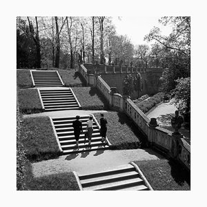 Three Women in the Public Garden, 1930, Photographic Print