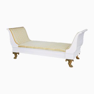 Antique Empire Revival Day Bed, 1890s