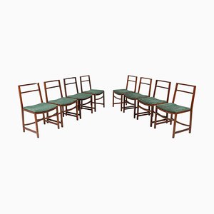 Mid-Century Modern Dining Chairs by Renato Venturi for MIM, 1950s, Set of 8