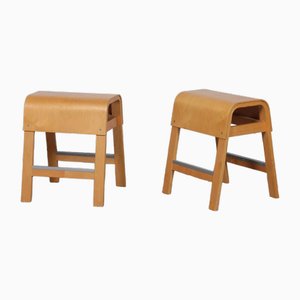 Salve Stools by Ehlén Johansson for Ikea, 2002, Set of 2