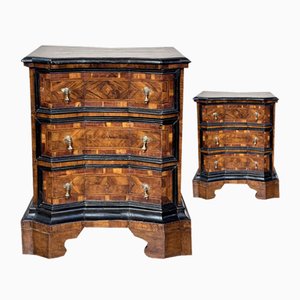 Early 18th Century Louis XIV Chests of Drawers, Set of 2