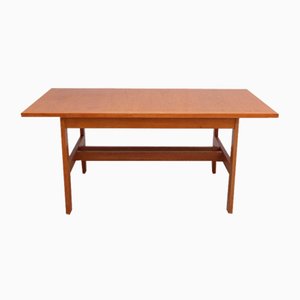 Extendable N-Line Dining Table in Oak by Gebroeders Neirinck, 1968