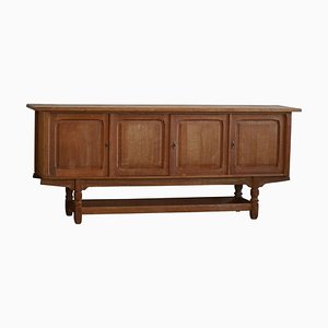 Rectangular Sideboard in Oak, 1960s