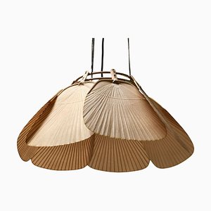 Lámpara colgante alemana vintage de Ingo Maurer para Design M, años 70