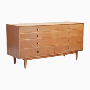Mid-Century Meredew Chest of Drawers in Oak, 1960s