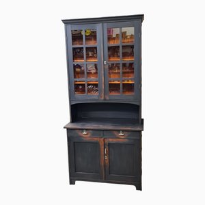 Swedish Painted Wood Cabinet, 1920s