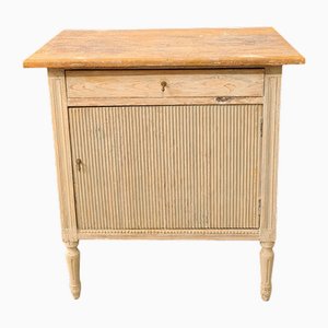 20th Century Swedish Gustavian Style One Door Cabinet