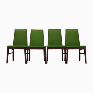 Chaises en Palissandre de Dyrlund, Danemark, 1970s, Set de 4