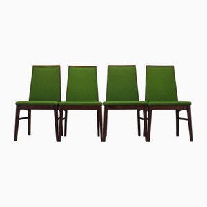 Danish Rosewood Chairs from Dyrlund, 1970s, Set of 4