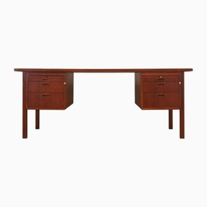 Swedish Teak Desk from Åtvidaberg, 1970s