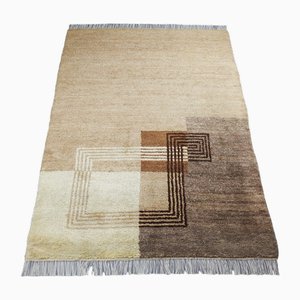 Tapis Art Déco Moderne en Laine, 1930s