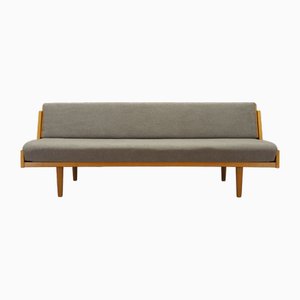 Dänisches Buchensofa von Hans. J. Wegner für Getama, 1960er