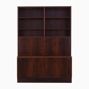 Bibliothèque en Palissandre par Carlo Jensen pour Hundevad de Hundevad & Co., Danemark, 1970s