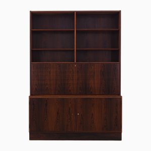 Danish Rosewood Bookcase by Carlo Jensen for Hundevad from Hundevad & Co., 1970s