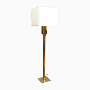 Vintage Brass Floor Lamp, 1970