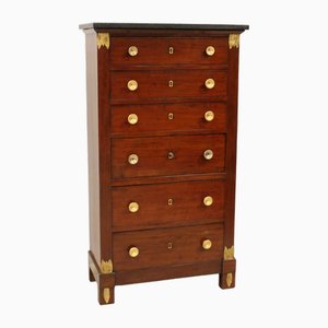 Empire Chest of Drawers and Secretary