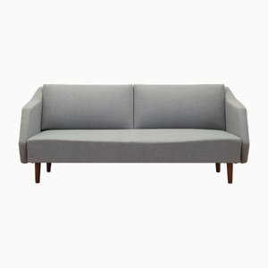 Danish Grey Sofa, 1960s