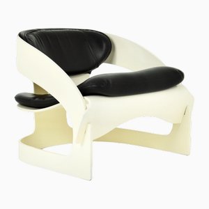 Model 4801 Armchair by Joe Colombo for Kartell, 1960s