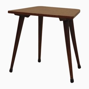 Tabouret en Teck, Danemark, 1970s