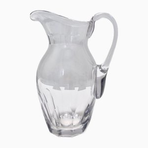 Clear Crystal Pitcher from Baccarat, 1960s