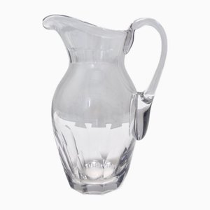 Krug aus klarem Kristallglas von Baccarat, 1960er