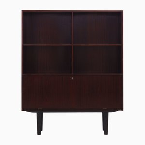 Danish Mahogany Bookcase from Omann Jun, 1970s